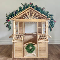 Lila's Rattan Playhouse