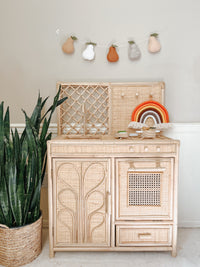 Hope Rattan Kitchenette