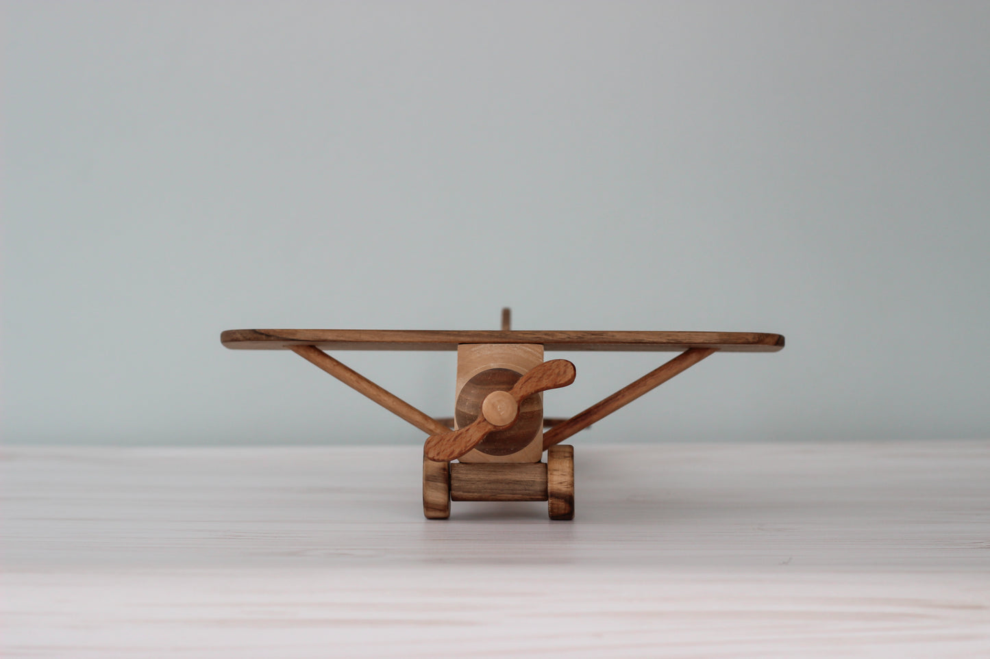 Jett's Wooden Airplane Toy