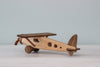 Jett's Wooden Airplane Toy