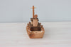 Captain Charlie's Wooden Tugboat Toy