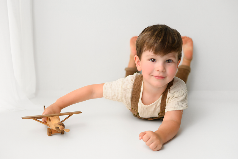 Jett's Wooden Airplane Toy