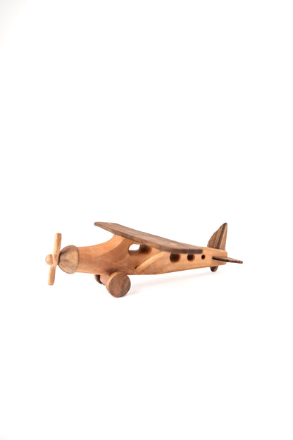 Jett's Wooden Airplane Toy