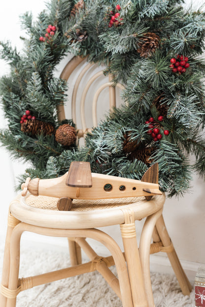 Jett's Wooden Airplane Toy