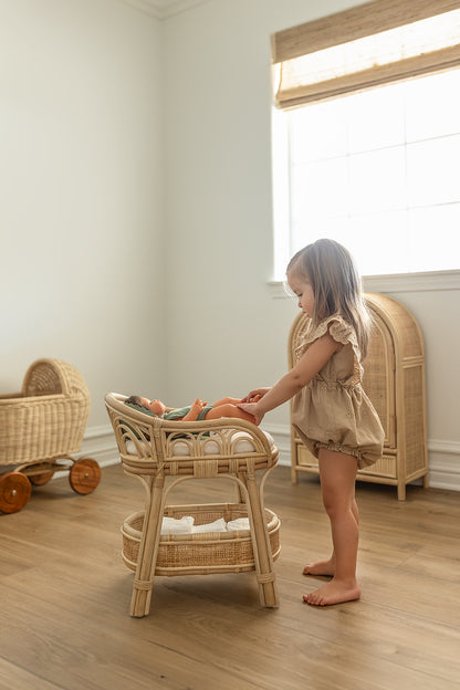 Radiant Rainbow Doll Changing Table