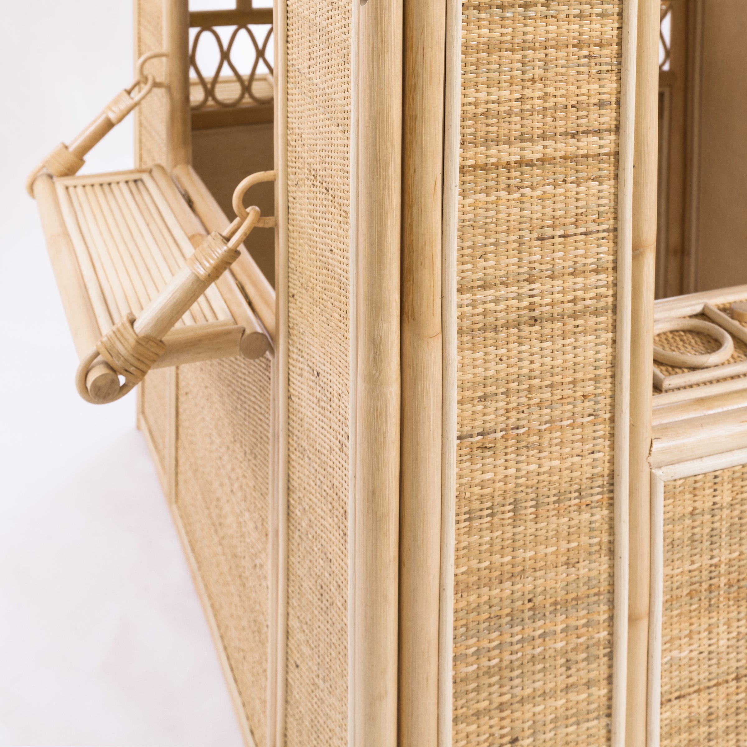 Lila's Rattan Playhouse