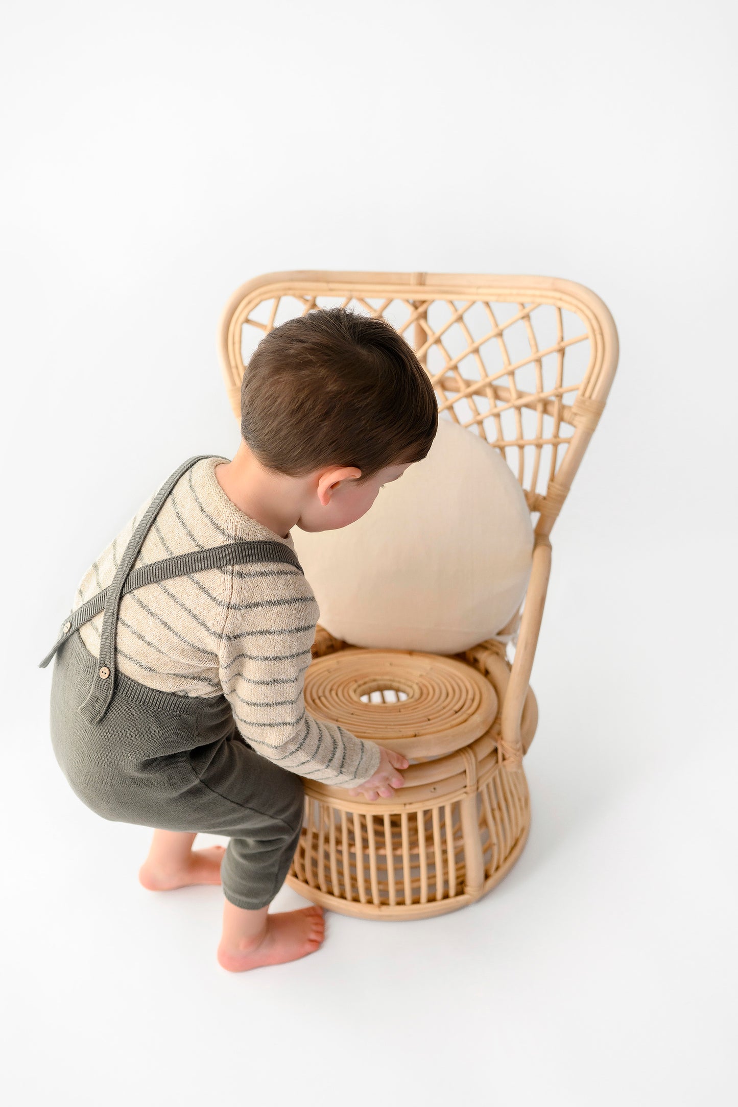 Rattan Royale Children's Chair