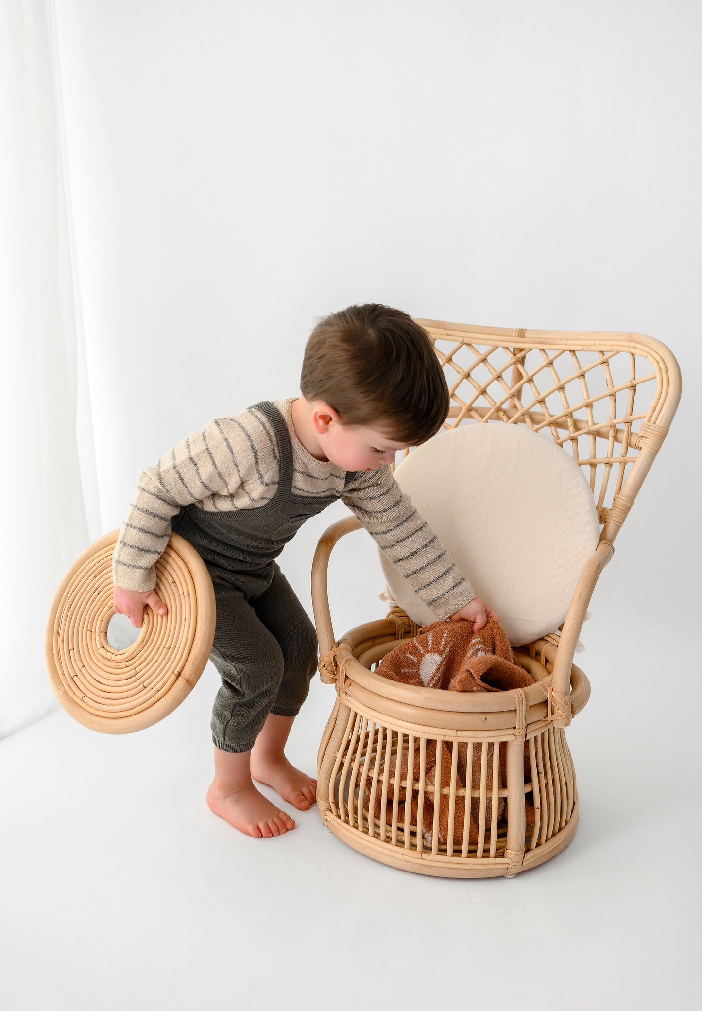 Rattan Royale Children's Chair