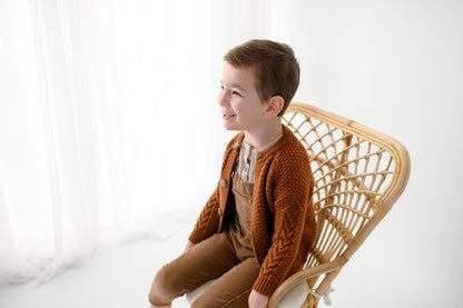 Rattan Royale Children's Chair