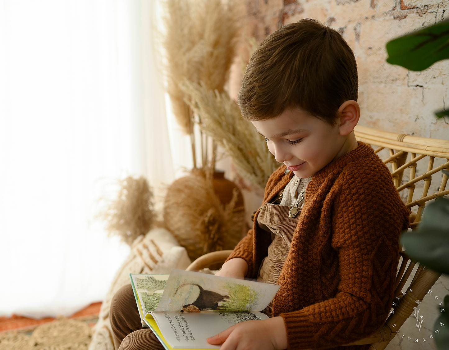 Rattan Royale Children's Chair