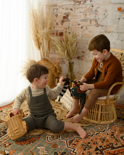 Rattan Royale Children's Chair