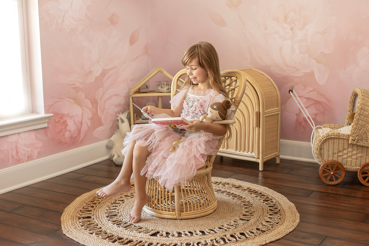 Rattan Royale Children's Chair