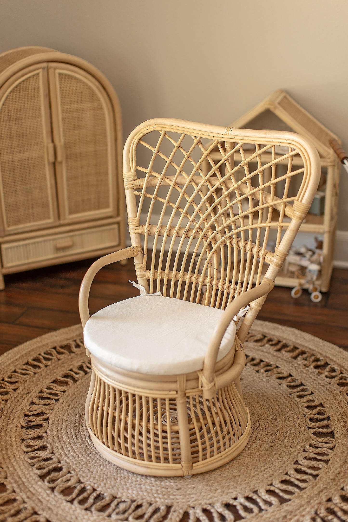 Rattan Royale Children's Chair