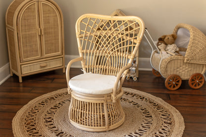 Rattan Royale Children's Chair