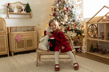 Sunny Nook Rattan Toddler Bench