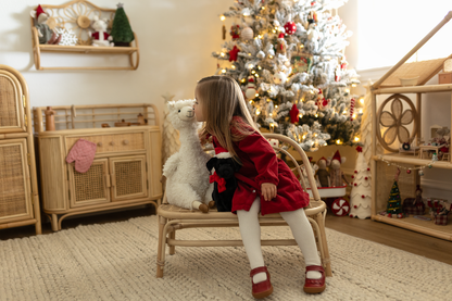 Sunny Nook Rattan Toddler Bench