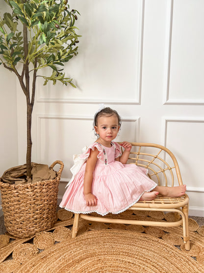 Sunny Nook Rattan Toddler Bench