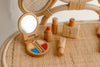 Wooden Salon Accessory Set