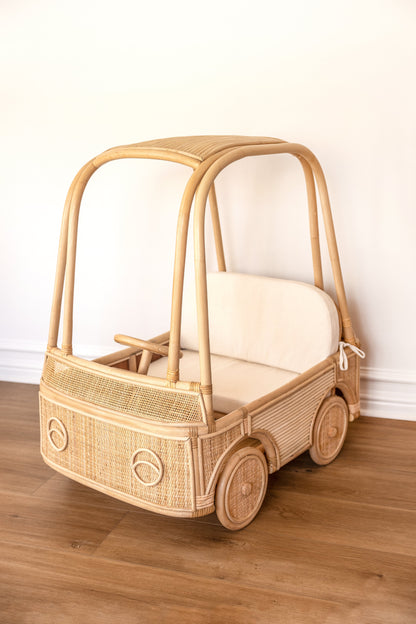 Lila's Rattan Buggy