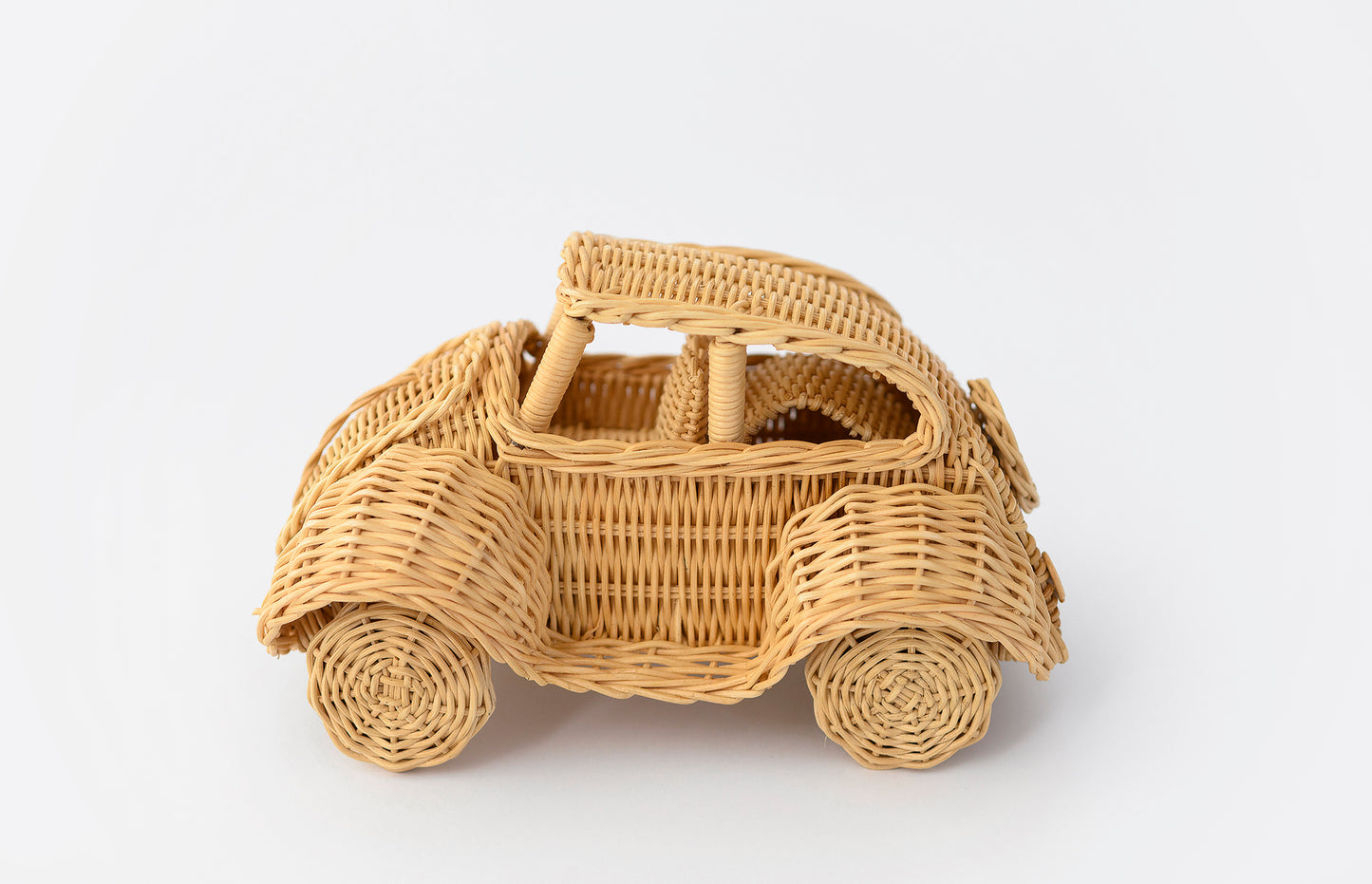 Olden Days VW Rattan Car Toy