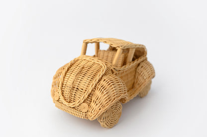 Olden Days VW Rattan Car Toy