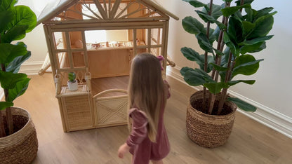 Lila's Rattan Playhouse