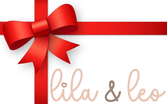 Lila & Leo Gift Card